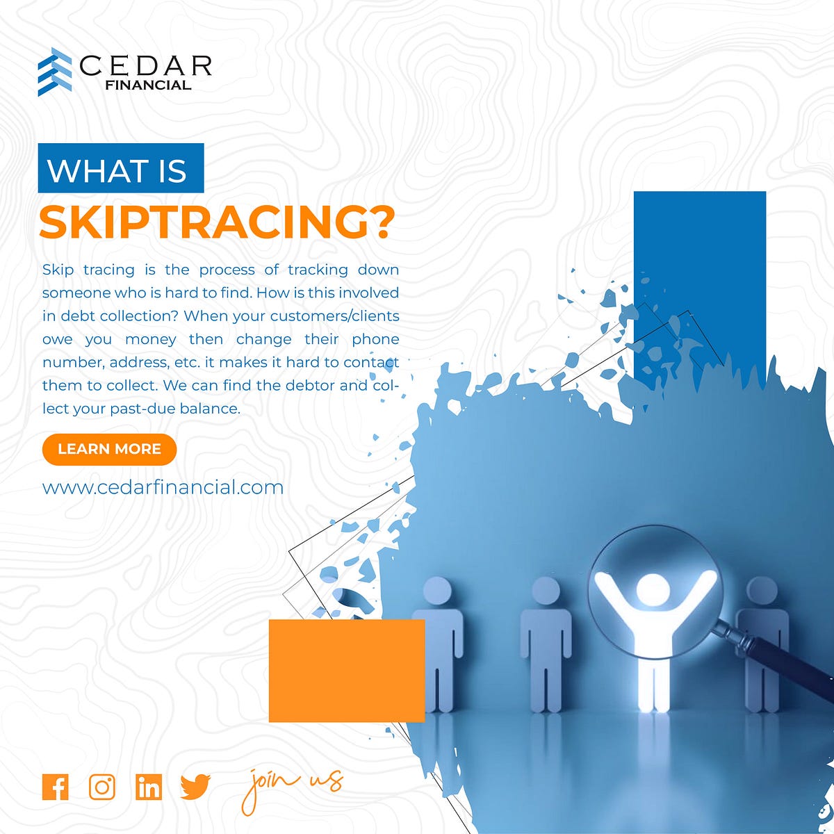 What is Skip Tracing? Cedar Financial Medium