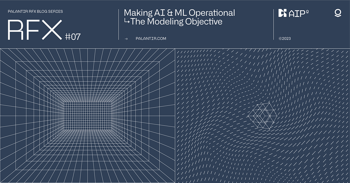 Making AI And ML Operational | Palantir | Palantir Blog