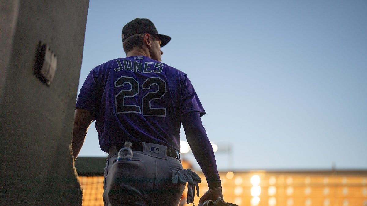 2022 Game-Used Charlie Blackmon Jersey - 4 Games - 1st Home Run of 2022  Season