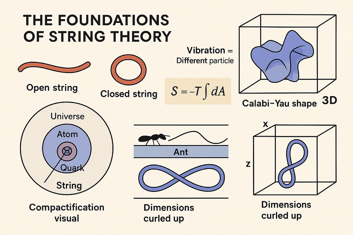 🌌 Curled Into Reality: A Hypothesis on Hidden Higher