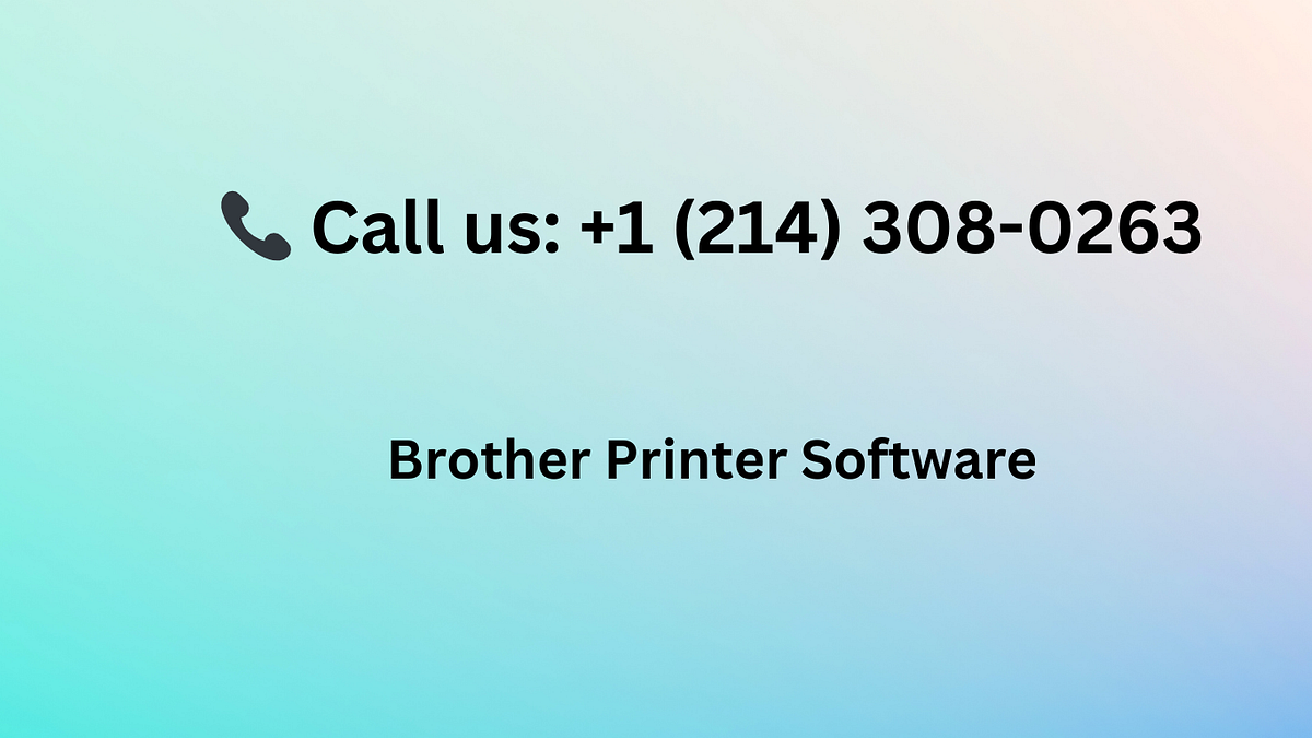 How do i get brother printer software by fallonluna jun 2024 medium