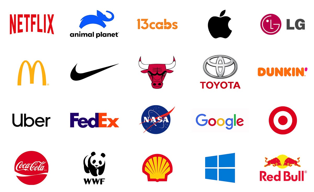 What is a good logo design?. Brand and logo are not very new… | by ...