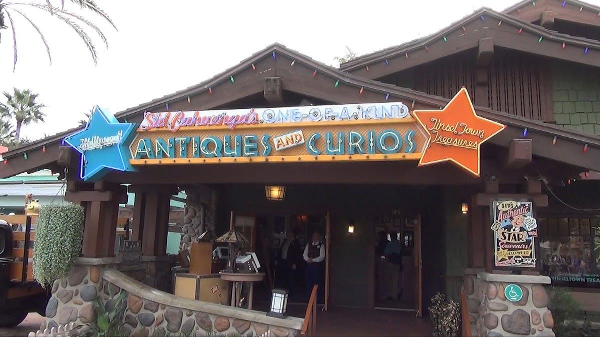 Tinseltown Treasure Sid Cahuenga’s OneOfAKind Antiques and Curios