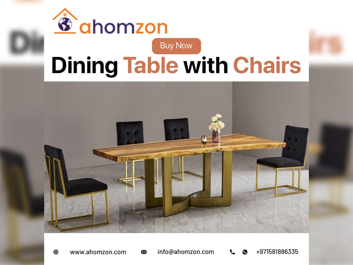 Experience Unmatched Comfort and Style with Dubai Dining Chairs
