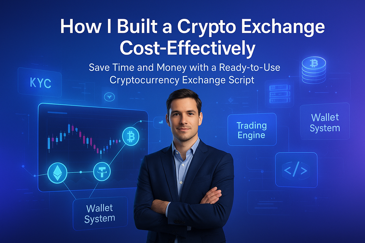 Build Your Exchange Fast with a Cryptocurrency Exchange Script | Coinmonks