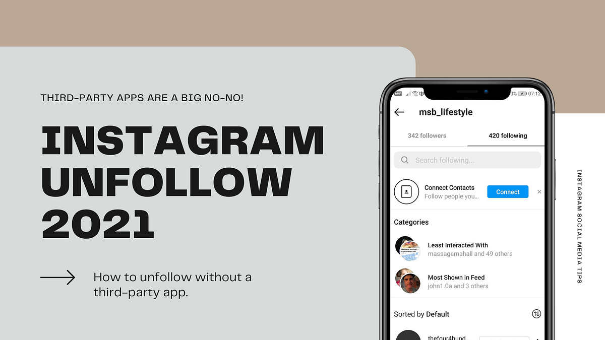 How to see who unfollowed me on Instagram in 2021 by MsBirgith Medium