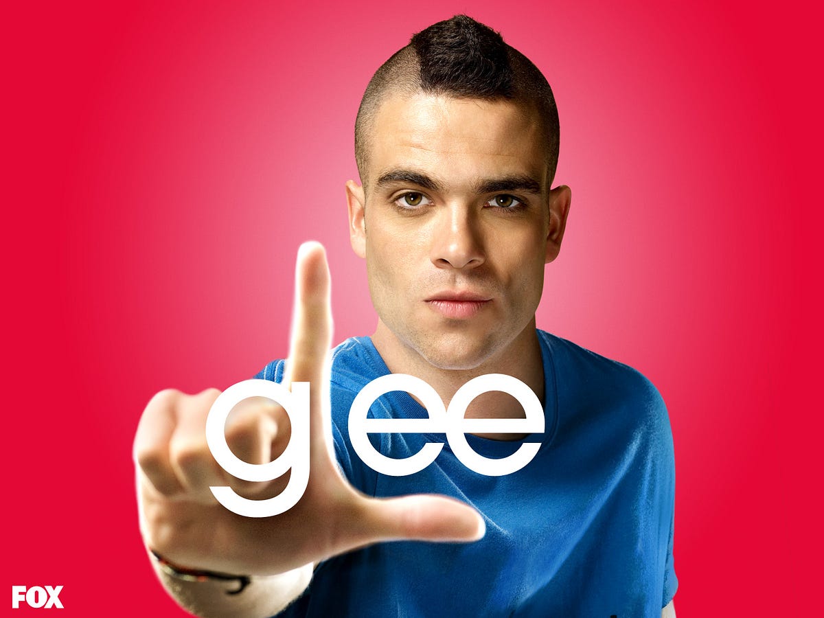 SALLING (PUCK FROM GLEE) WAS MONSTROUS BUT SO IS SOCIAL MEDIA | by Carl  Rohde | Medium