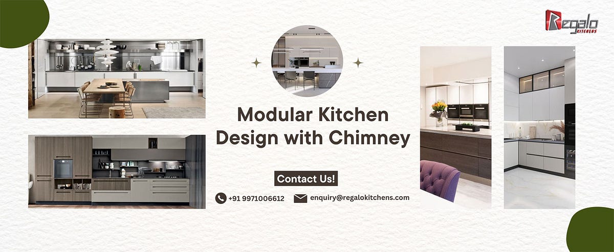 Modular Kitchen Design With Chimney | by Regalo kitchens | Dec, 2023 ...