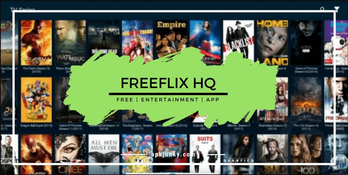 Download the FreeFlix HQ APK for iPhone & Android | by Michael Green |  Medium