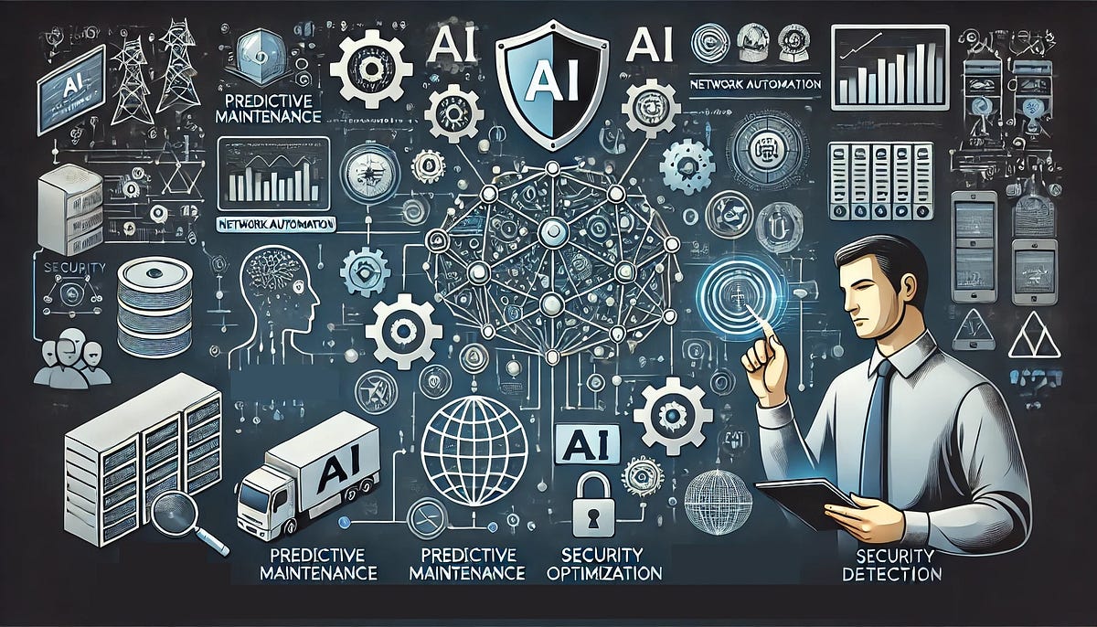 How AI Can Enhance Network Automation | by Bosun Sogeke | Jul, 2024 ...