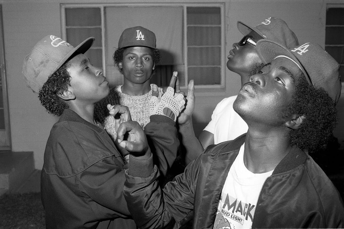 In the 1980s, gang signs were the secret visual language of the streets ...