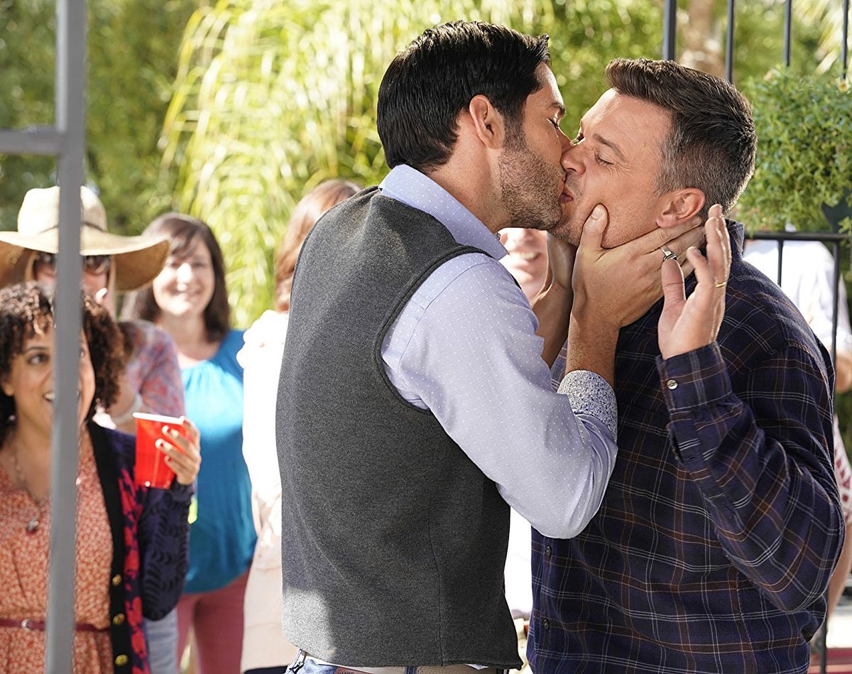 In Lucifer, bisexuals belong in hell | by Faustine Wohlfart | Medium