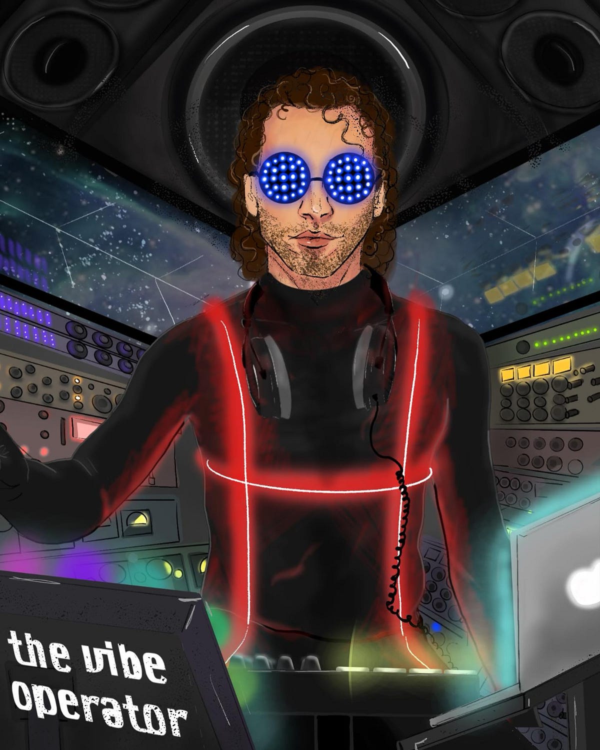 The Maestro of Moods: Mike By Name Unleashes ‘The Vibe Operator’ | by ...