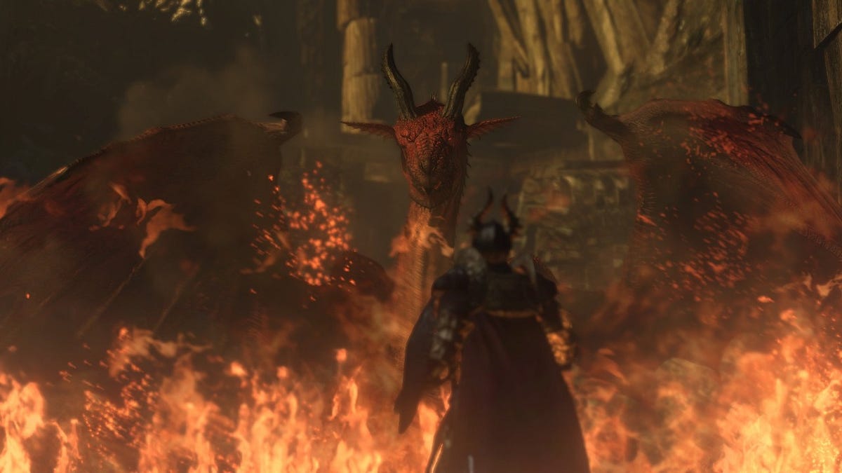 Dragon's Dogma 2 doesn't have scripted events but one incident