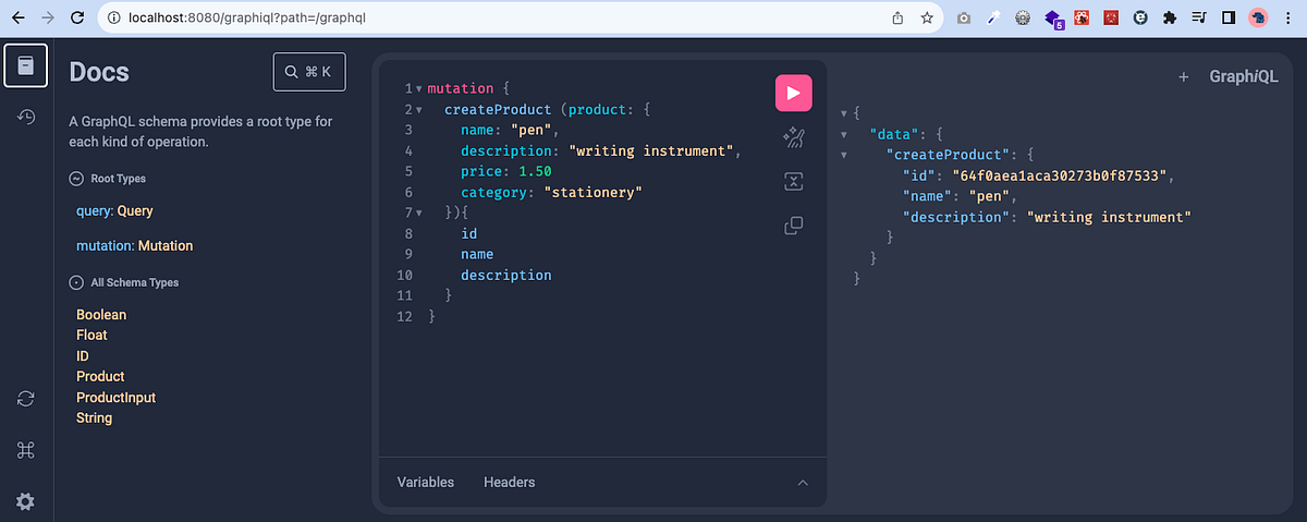 Getting started with Spring and GraphQL | by Dennis | Level Up Coding