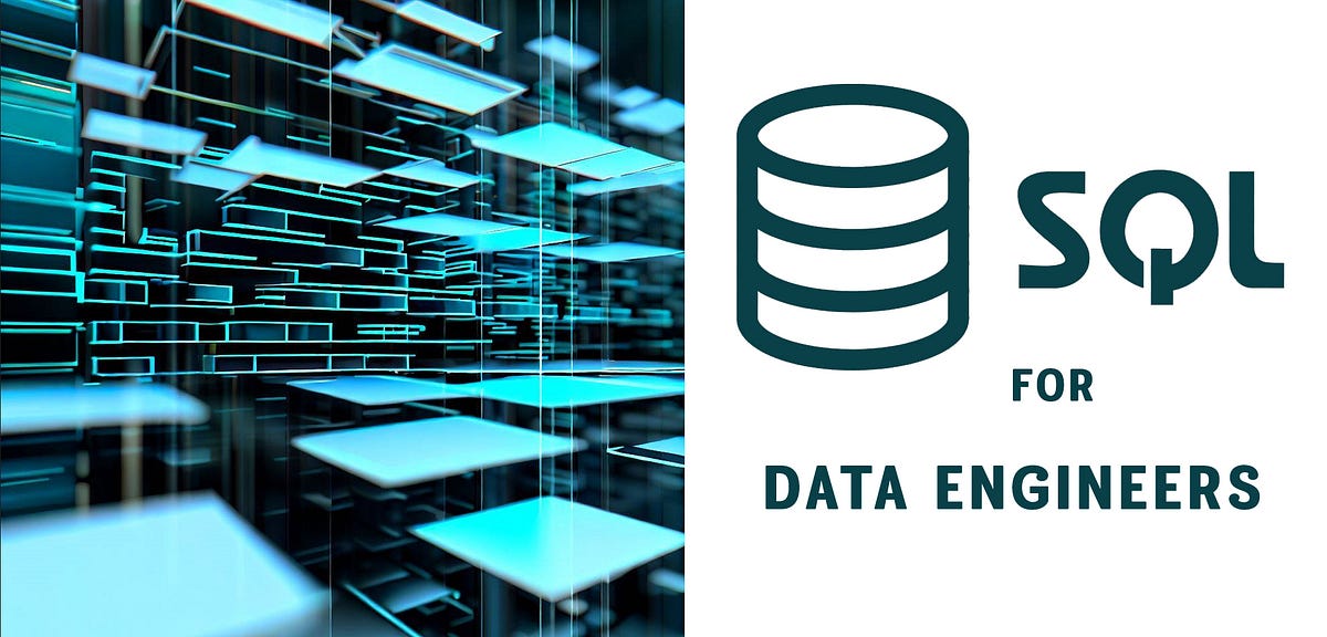 Sql for data engineers 20 industry use cases roles by sam