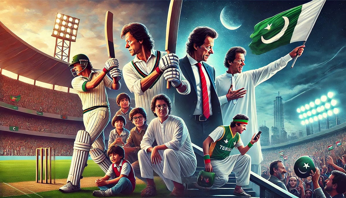 Imran Khan: From Cricket Legend to Visionary Leader of Pakistan | by ...