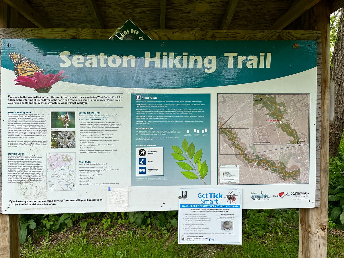 Seaton Hiking Trail Pickering