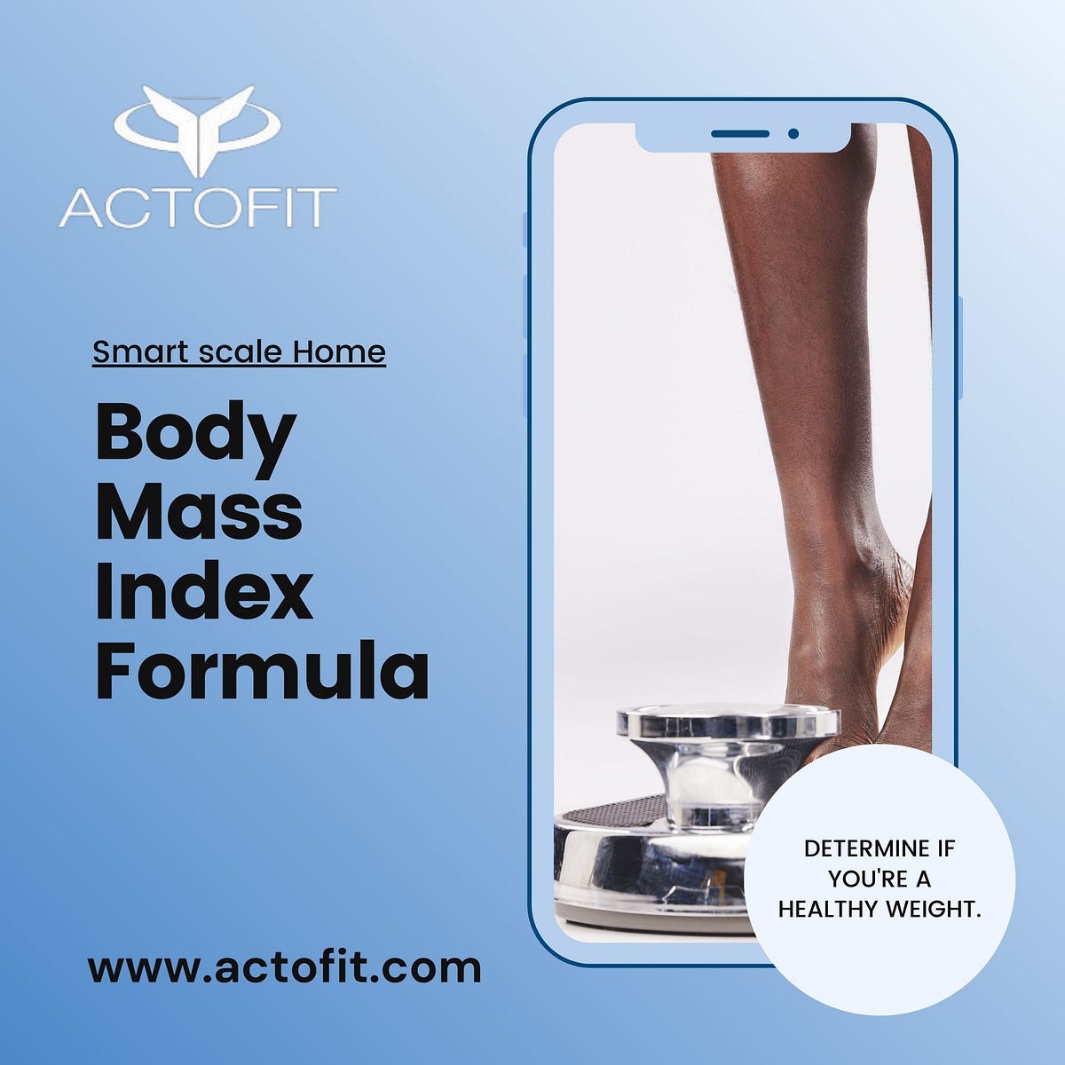 Body Mass Index Formula Actofit Medium