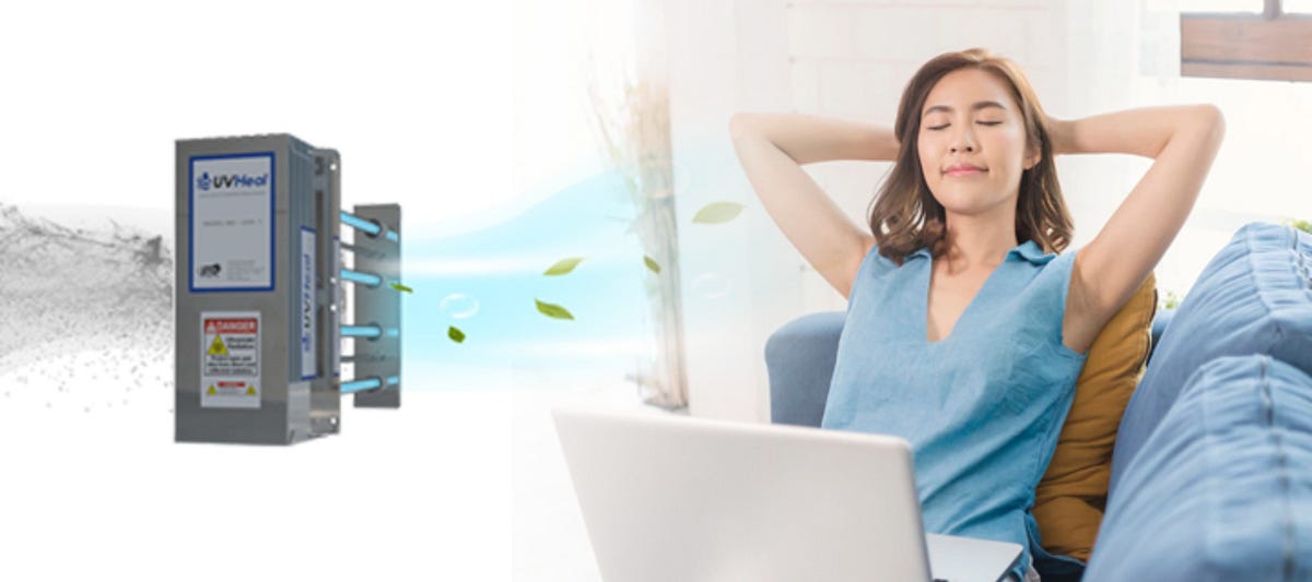 UV Light Air Purifiers Best UVLight for hvac System Uvheal Medium