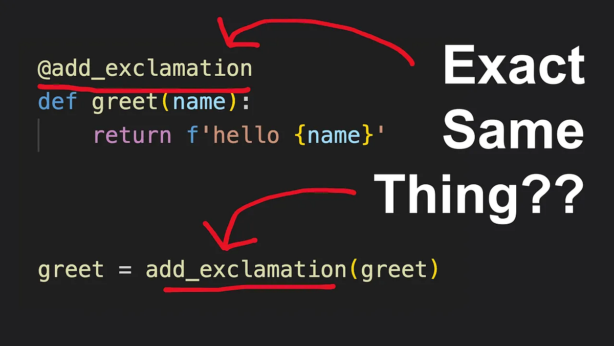 9 Things I Never Knew About Python Functions Until Recently | by Liu ...