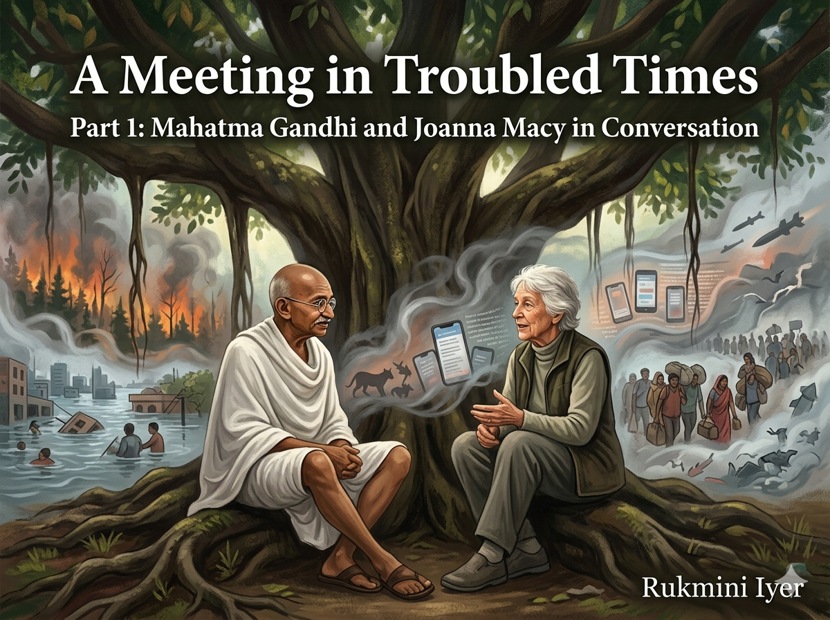 A Meeting in Troubled Times