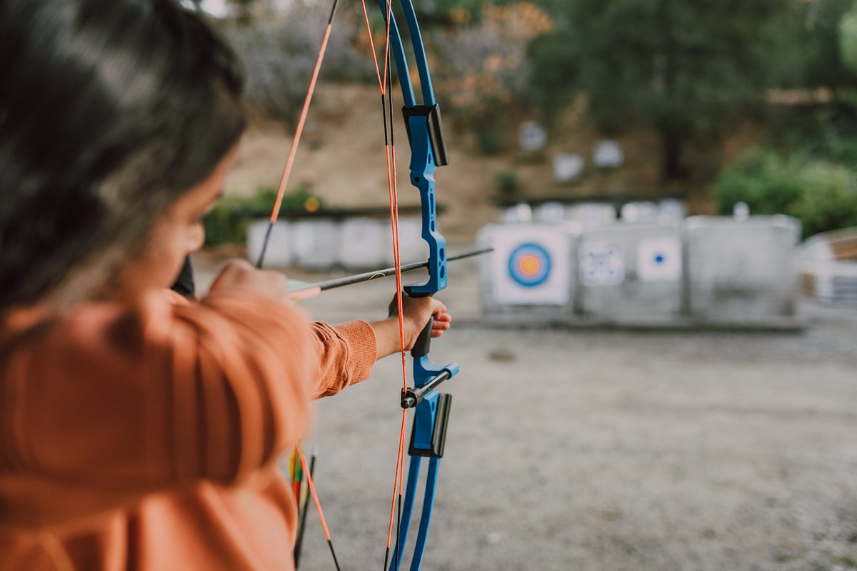 Missing The Target Is Not The Worst Thing That Can Happen. by Mark