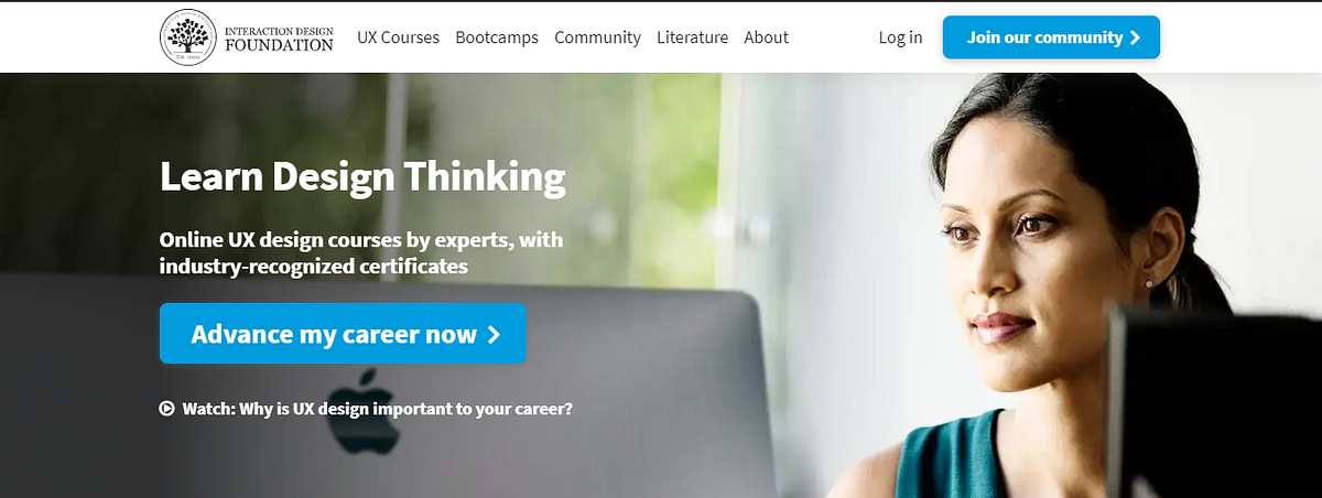 Review of Interaction Design Foundation’s Course — Design Thinking: The ...