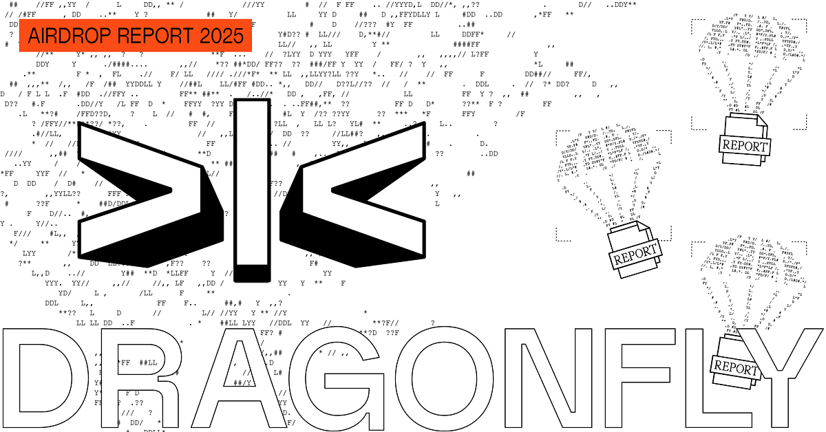 The 2025 State of Airdrops Report: How the U.S. Got Sidelined — And What Comes Next | by Jess Furr | Dragonfly Research The 2025 State of Airdrops Report: How the U.S. Got Sidelined — And What Comes Next | by Jess Furr | Dragonfly Research