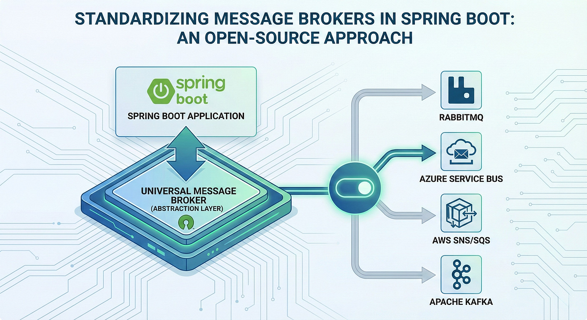 Standardizing Message Brokers in Spring Boot | by Intteq (Pvt) Ltd ...