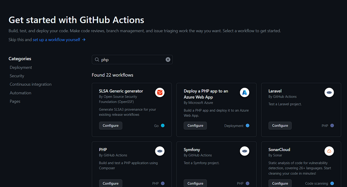 Getting started with Github actions | by Vishal parmar | Medium