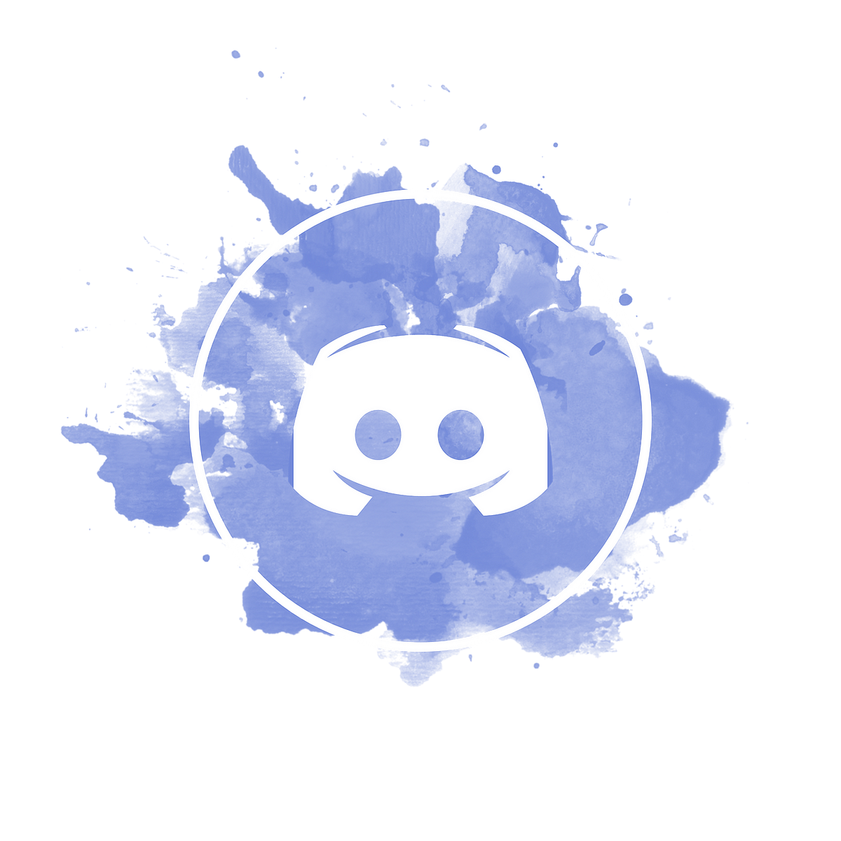 I made an among us Discord logo, gonna use it for a server pertty