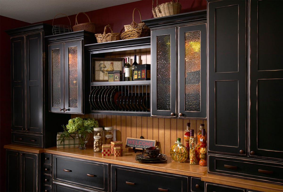 The Timeless Elegance of Black Kitchen Cabinets | by Faizanwhizweb ...