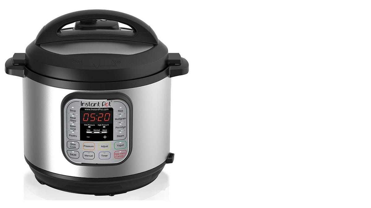 How to choose the best pressure cooker by Ava Rose Medium