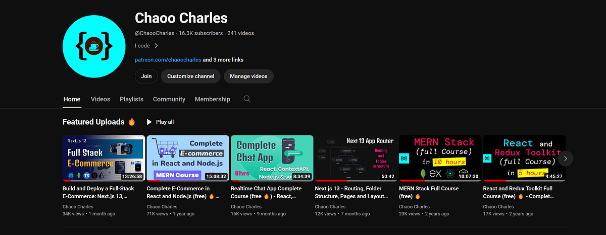 How Creating Content as a Developer Changed My Life | by Chaoo Charles ...