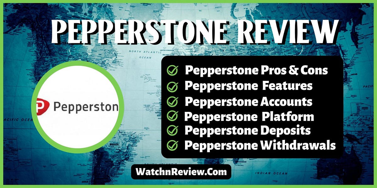 Pepperstone Review. Pepperstone is a Regulated Forex… by Watchn