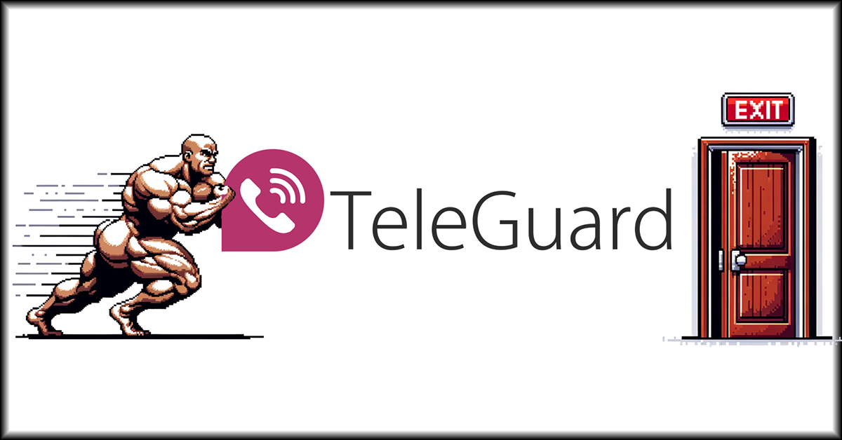 Why you can’t delete TeleGuard. You can’t delete your TeleGuard acocunt