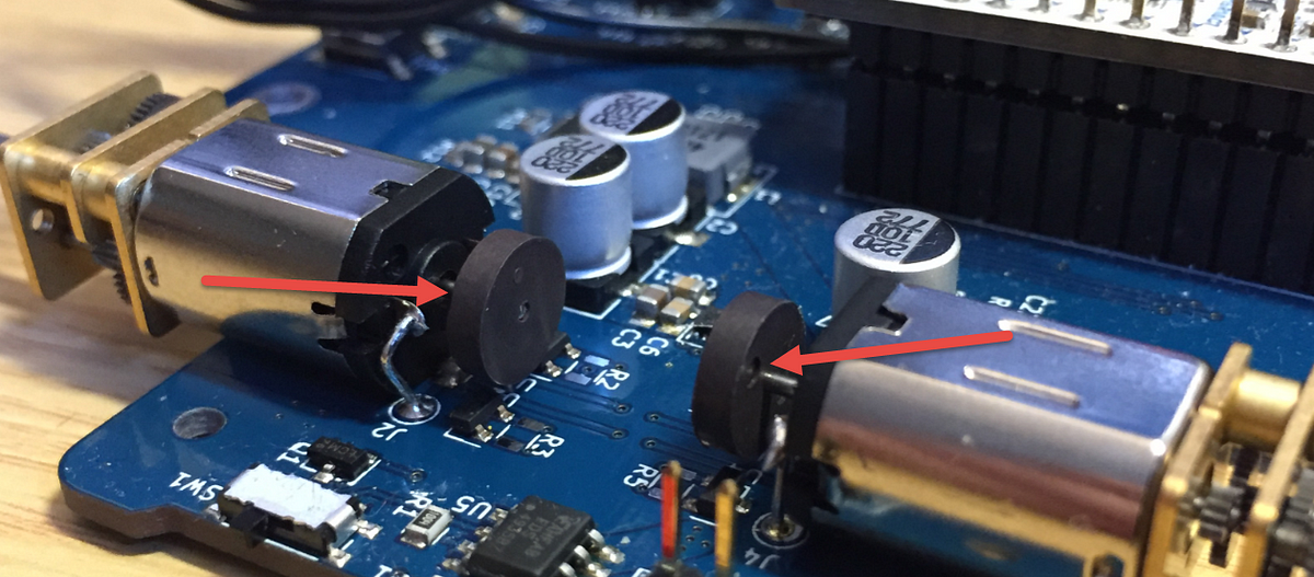 Micromouse from scratch | Sensors and Motors | Piccola | by Isuru  Dissanayake | Analytics Vidhya | Medium