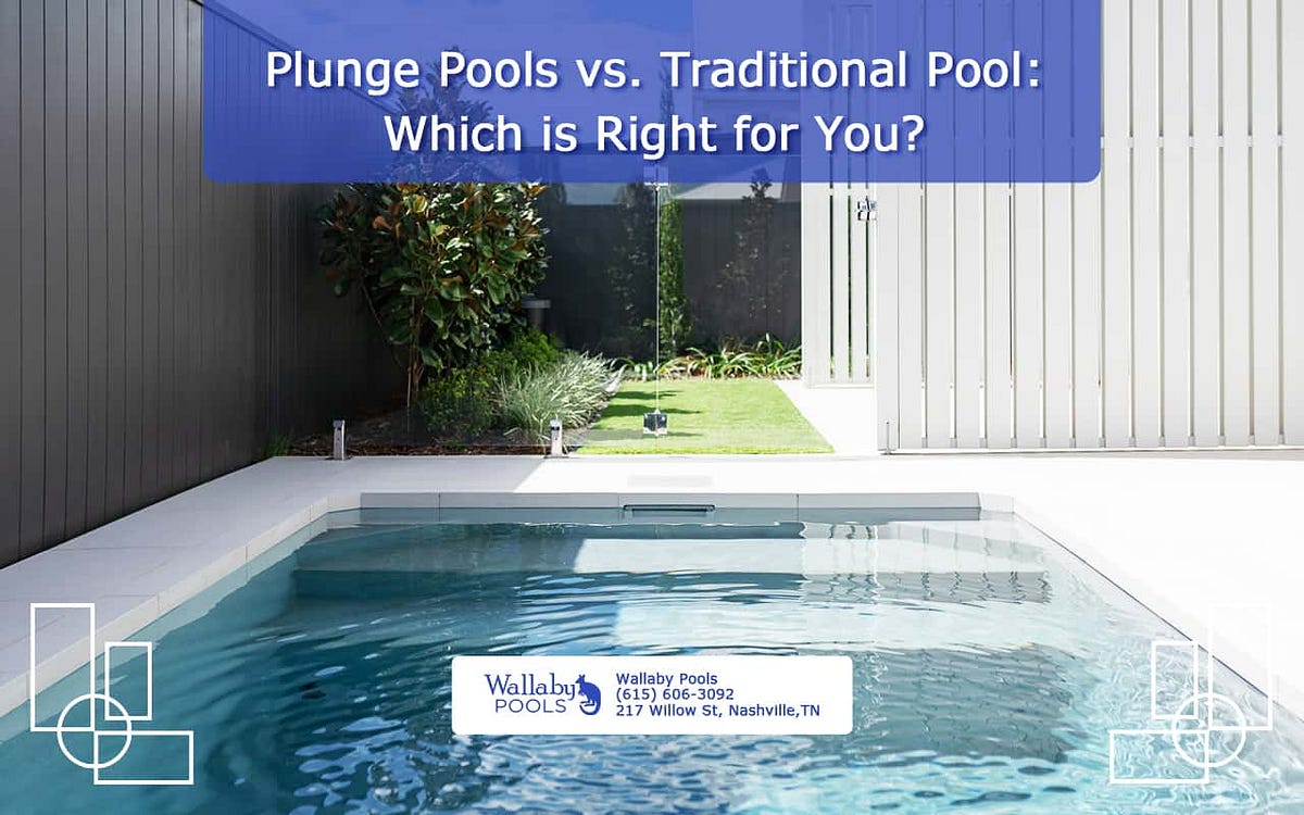 Plunging Pool: A Luxurious Addition to Your Backyard | by Wallaby Pools ...