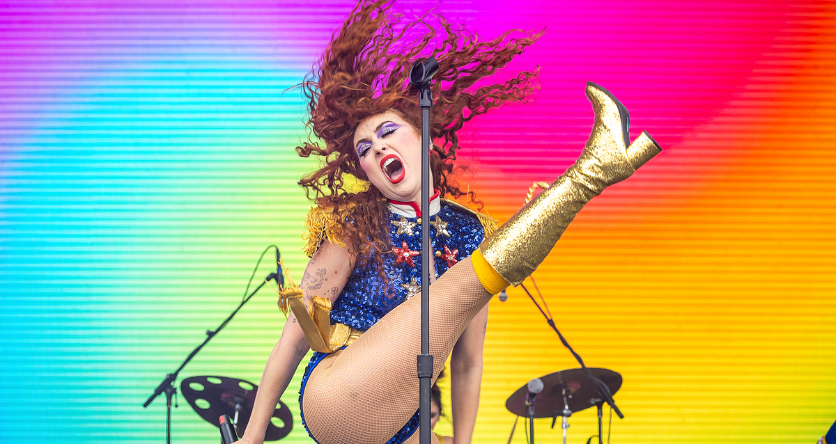 Image of: Chappell Roan stole the show at Outside Lands 2024 — because of course