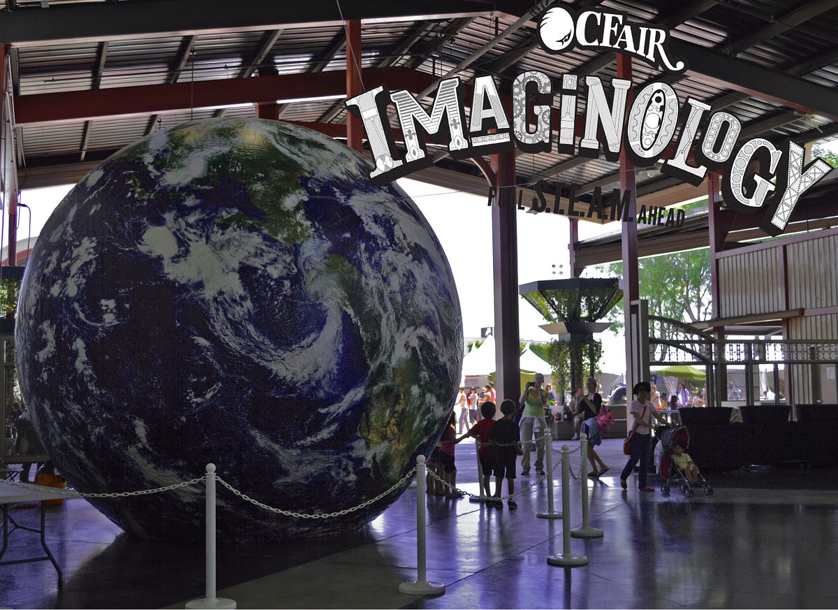 Imaginology at the OC Fair & Event Center by Costa Mesa, CA Events
