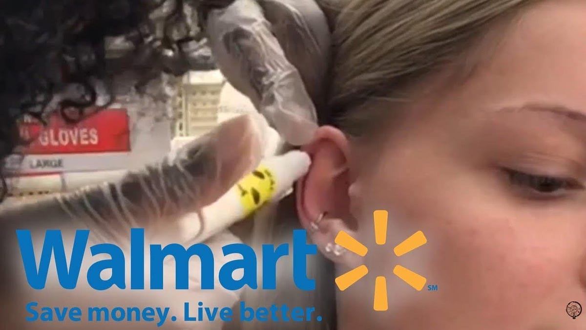 Does Walmart Pierced Ears in 2022 (Charges, Earring types, Age + FAQ’s