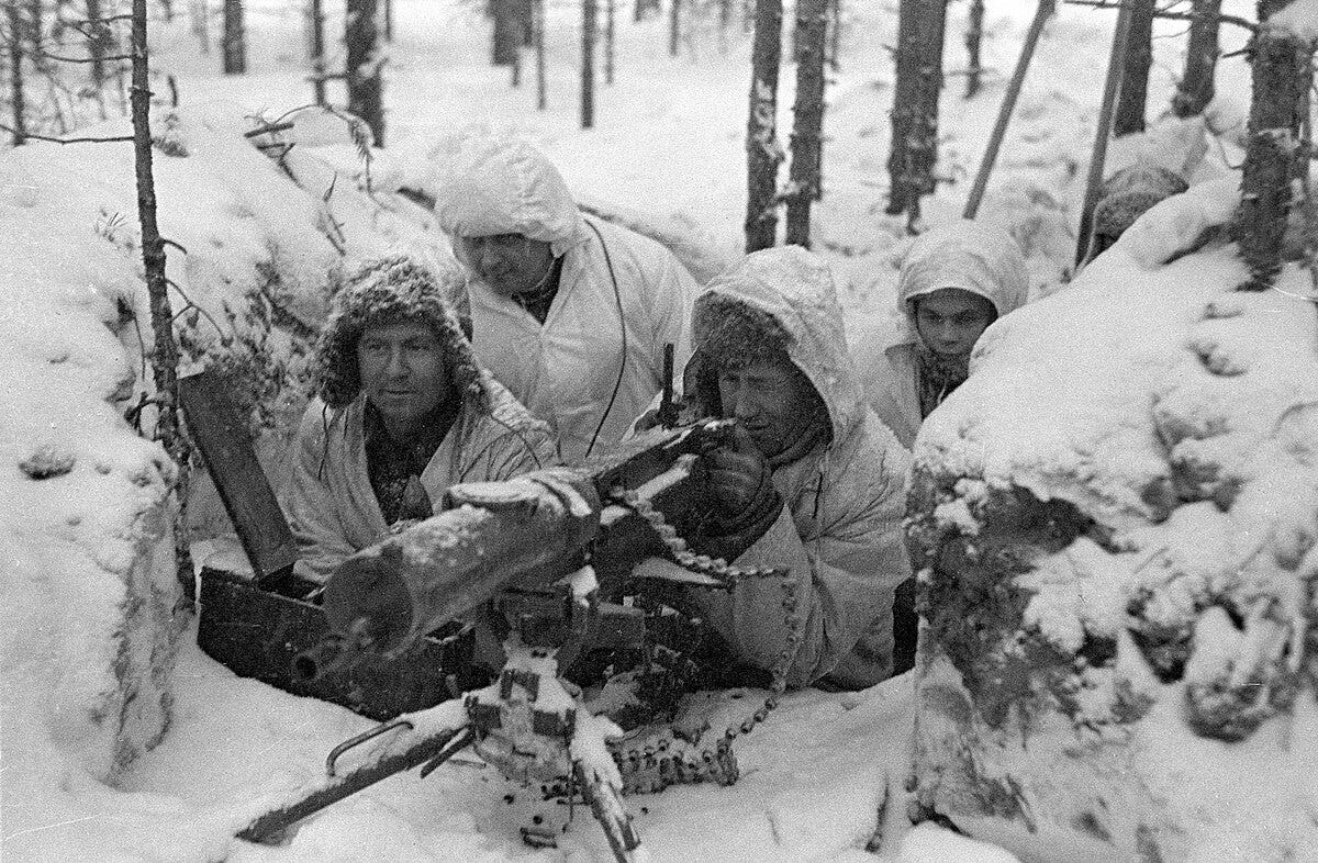 Finnish troops (public domain image from Wiki Commons)
