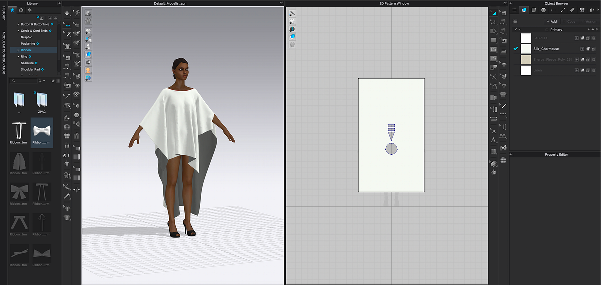 Fashion & Technology Series: CLO. The first technology that I want to ...