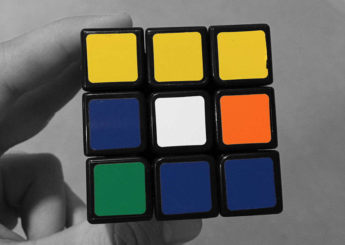 M2M Day 63: How to solve a Rubik's Cube, by Max Deutsch
