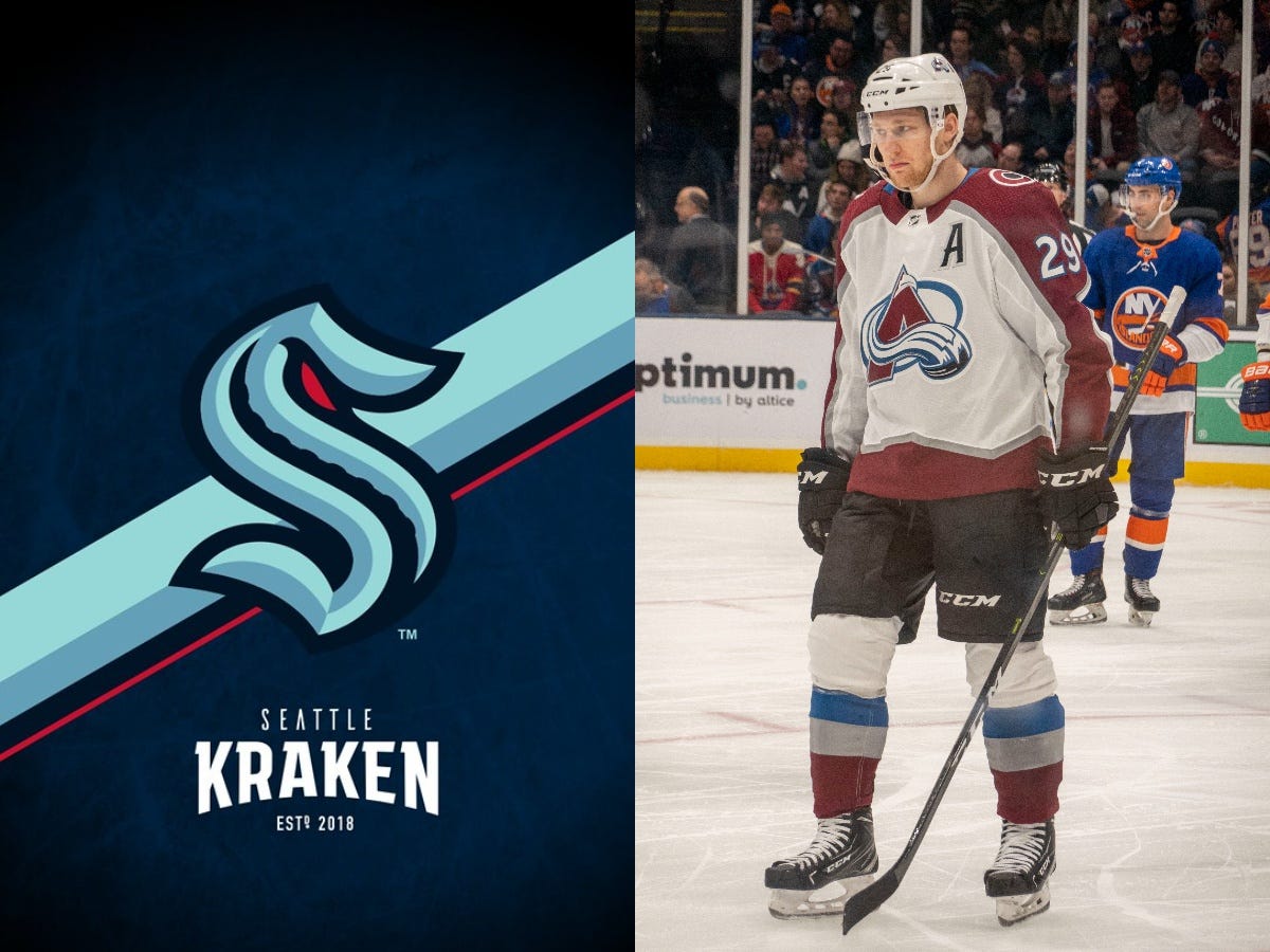 Nathan MacKinnon Reveals Toughest Playoff Opponent Seattle Kraken! 🏒🔥