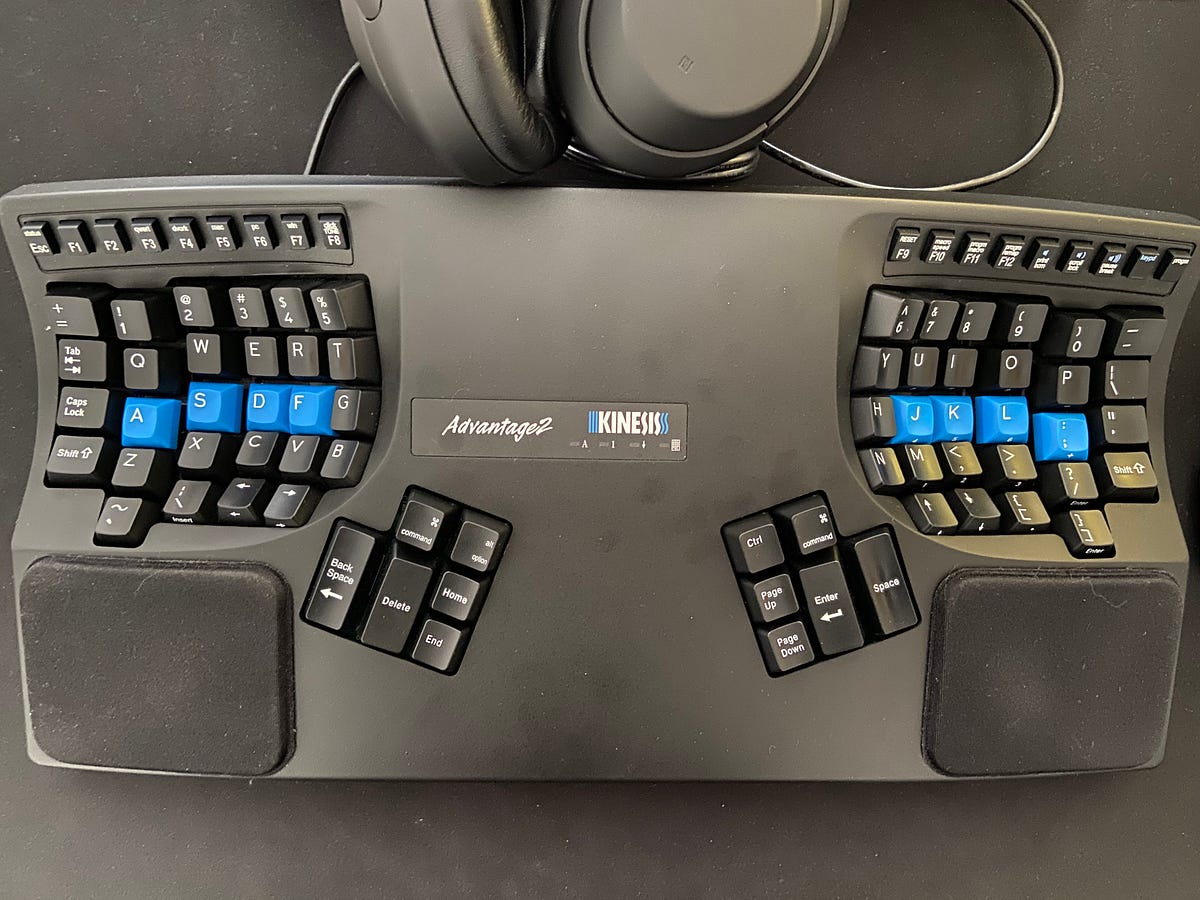 Kinesis Advantage 2 Keyboard: Not for the Developers | by Can Artuc | Medium