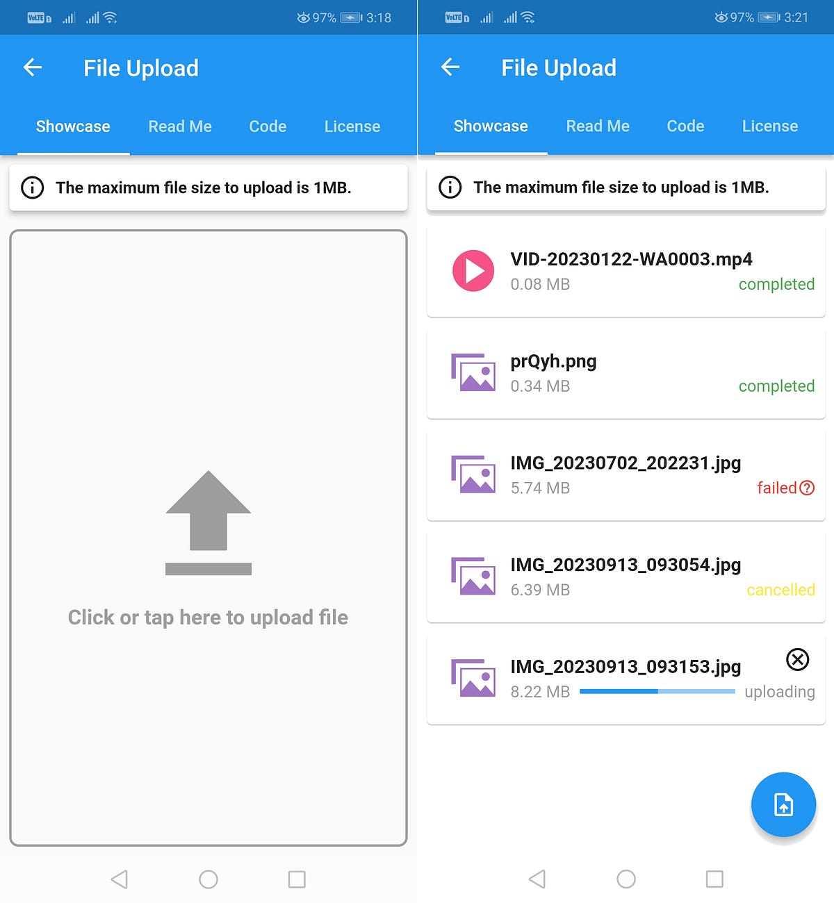 Flutter File Upload. Are you in search of the perfect file… | by Lim ...