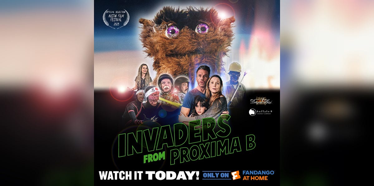 Review: Invaders from Proxima B - by Matthew Thomas - Medium