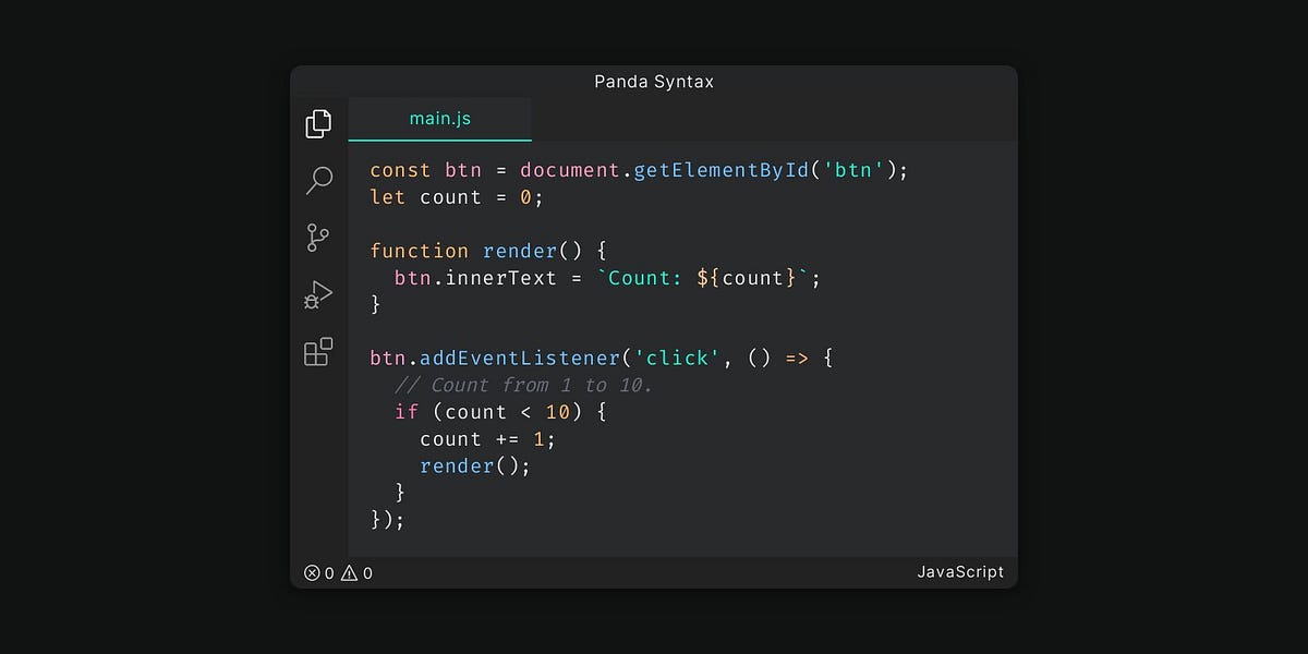 Best VsCode dark themes you should try by Javier Delgado Medium